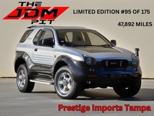 1999 Isuzu VehiCROSS LIMITED EDITION #95