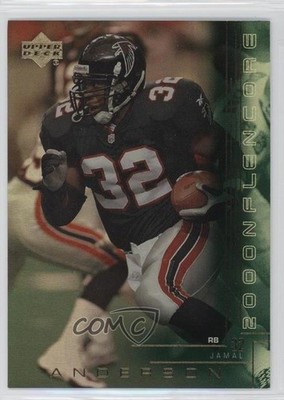 2000 Upper Deck Encore Jamal Anderson #11 0q5