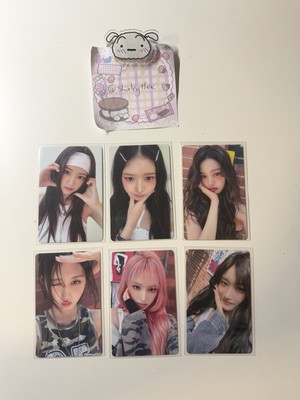Ive Be Alright 6 Pc Gaeul Leeseo Wonyoung Rei Yujin Liz Tower Record Photocard