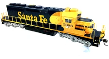KATO HO EMD SD40-2 Mid 37-6617 Diesel Locomotive BSANTA FE #5088 NIB