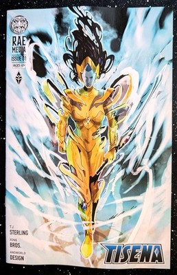 Tisena #1 CVR C Nikolas Draper Ivey NM