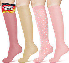 Kompressionsstrümpfe Damen Herren Sport Reisen Radsport Laufen Beinumverteilung