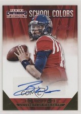 2015 Panini Contenders Draft Picks School Colors Signatures Bo Wallace Auto 0c2