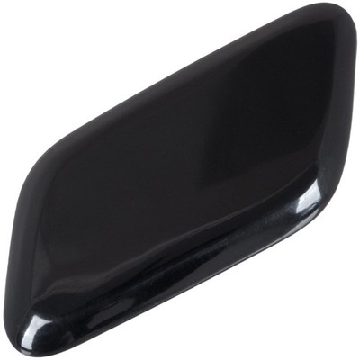 Toyota Avensis II FL T25 2006- Scheinwerferwaschdüsendeckel SCHWARZ links