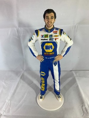 Chase Elliott NAPA Auto Parts NASCAR 3D Printed Figurine 3.5 inch