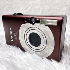 Canon IXY DIGITAL 20 IS Brown Digital Camera