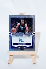 Panini Donruss 2024-25 AJ Lawson Dallas Mavericks Signature Series Auto #SS-AJL