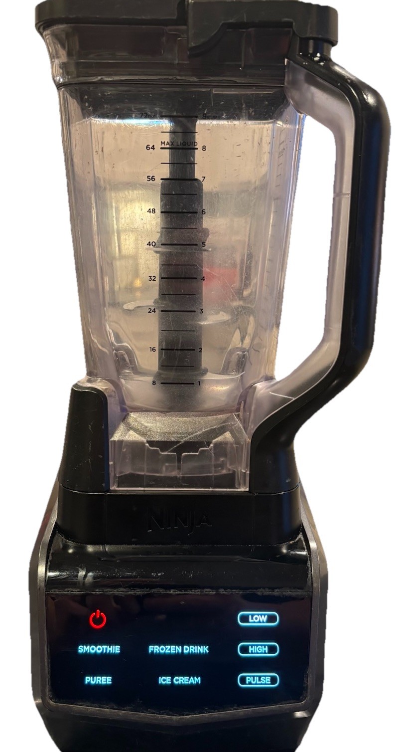 NINJA SMART SCREEN BLENDER CT650 1000 WATT 4-AUTO iQ SHARK C