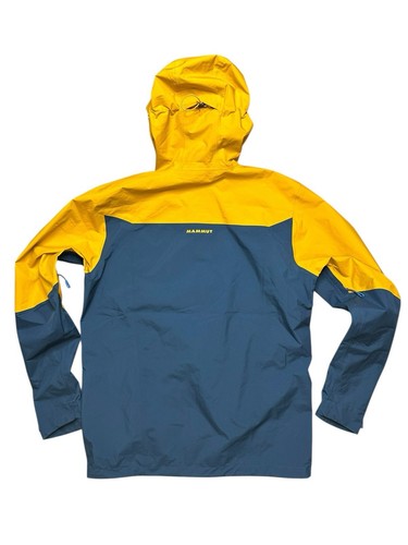 Mammut Wenaha Rain Gore-Tex Jacket Windbreaker Gorpcore Hiking Men’s Size M - Picture 6 of 12