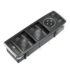 Front Left Driver Side Master Power Window Switch Fit for Mercedes-Benz C300