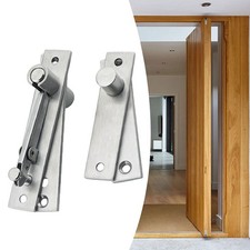 2X 360°Rotation Hidden Door Shaft Hinge Door Pivot Hinge Kit