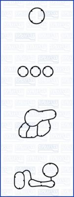 AJUSA 77000800 Gasket Set, oil cooler for ALFA ROMEO,CHRYSLER,FIAT,LANCIA