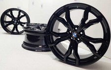 21” BMW F97 X3M F98 X4M X3 X4 Black Factory OEM  Wheels Rims  765M