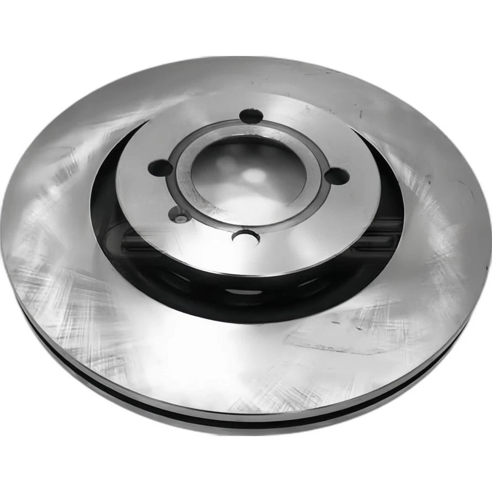 Rotores de freno de disco delanteros de 11,2" para Volkswagen Corrado 1990-1991 Foto 4 de 4