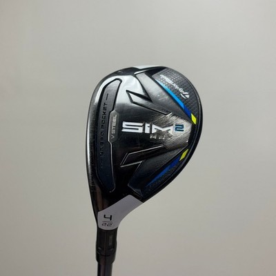 Taylormade SIM2 Max Hybrid - 4H-22 - Left Handed - Fujikura Ventus Blue 6R Shaft
