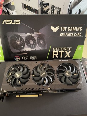 ASUS TUF Gaming GeForce RTX 3080 Ti OC 12GB GDDR6X Graphics Card