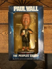 SIGNED PAUL WALL Swishahouse Records Bobblehead