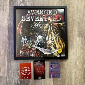 AVENGED SEVENFOLD A7X 直筆サイン入りカード付　最新作 Avenged Sevenfold Signed | eBay