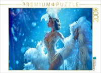 Calvendo Puzzle A Motif From The Burlesque Glamour Calendar | 2000 Pieces, Finis