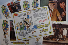Golden age of Comedy US Lobby Card set 1958 Laurel & Hardy