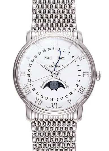 Blancpain — Blancpain Villeret Complete Calendar Moonphase 6654-1127-MMB 40mm 2016 #KMW557