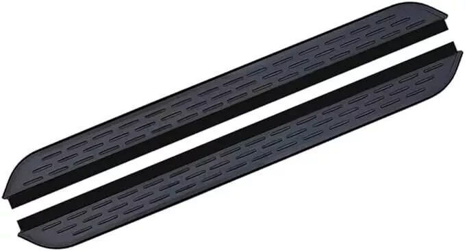 Barra Nerf pedal peldaños laterales 2 piezas apta para Acura ZDX 2024 2025 2026 Foto 2 de 4