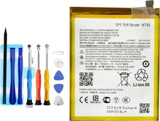 NT40 Replacement Battery for Moto G Pure XT2163 2021 Rechargeable 0 Cycle