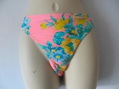 Warehouse Bikinihose Blumen Gr. 14 Neu