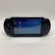Sony Playstation PSP-1001 Black Handheld Console ONLY Tested Working