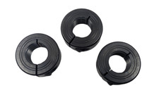 Ruland MTCL-24-3-F 3-Piece Coupling M24 x 3 Bore Threaded Clamp Style