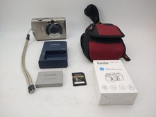 Canon PowerShot Digital ELPH SD900 Titanium 10MP Camera | TESTED, NEW BATTERY