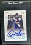 2024 Bo Jackson Battle Arena Alpha Flutie Doug Battlefoil Auto #BFA-70