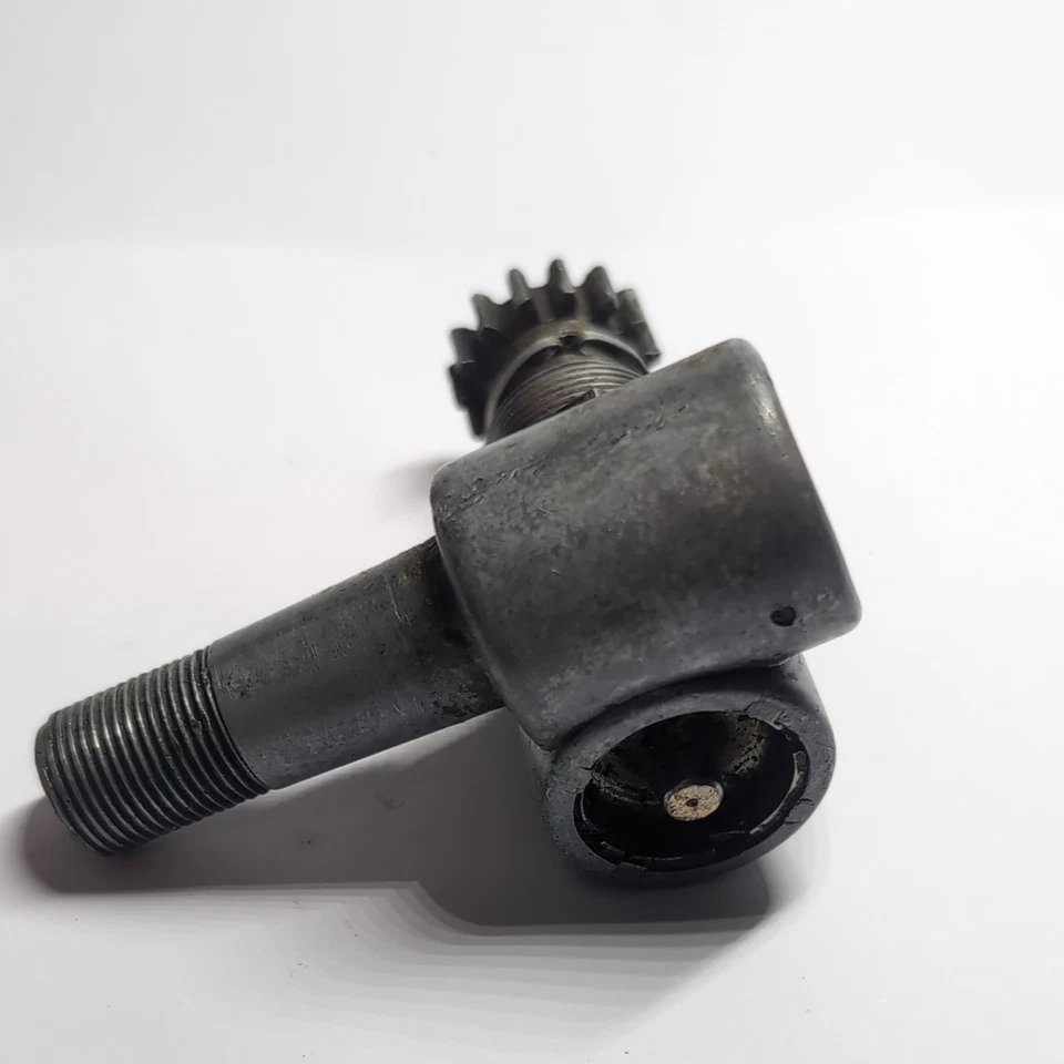 Velocímetro velocímetro de motocicleta Smiths de colección transmisión angular caja de cambios clásico británico Foto 4 de 4