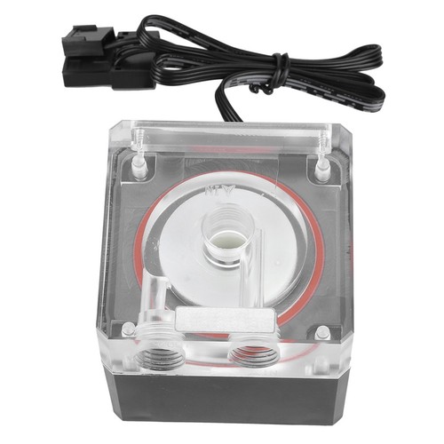 Pc Water Cooling Integrated Mute Water Pump Support Pwm Control Speed TDM - Afbeelding 8 van 8