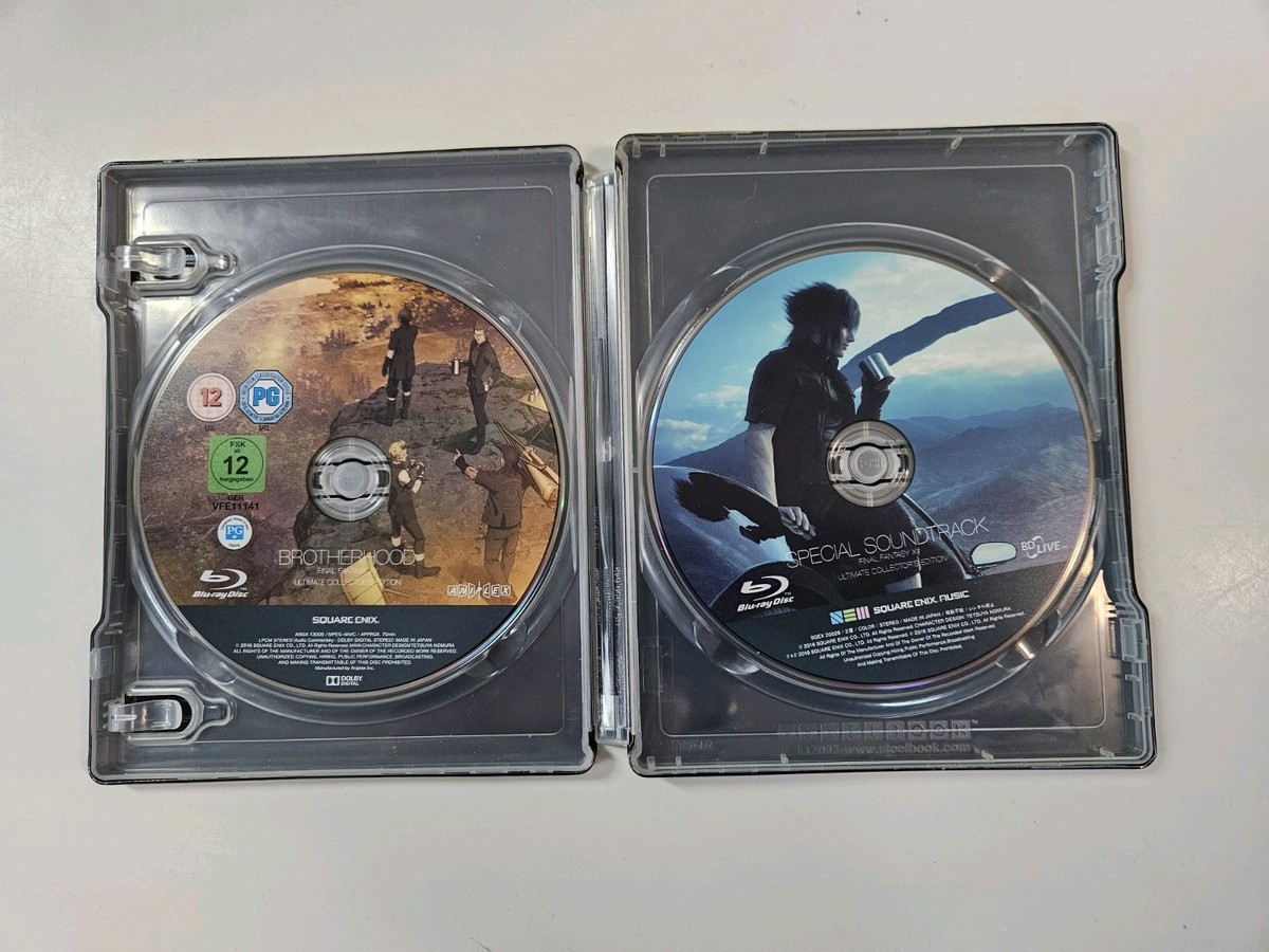 Final Fantasy XV 15 Ultimate Collector