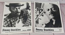2-JIMMY DAWKINS Chicago Blues Singer Guitarist 8x10 Promo Photo West Side Sound