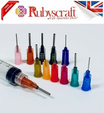 10pcs Mix Dispensing 13mm Blunt Precision Tips, Nozzle Glue, Ink, Dispensing