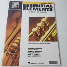 Essential Elements For Band Bb B Flat Trumpet Book 1 Comprehensive Band Method