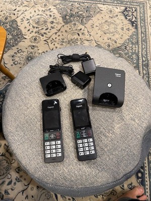 Gigaset Comfort 552H - Qty 2 Handset - Charger - Elegant Cordless Phone