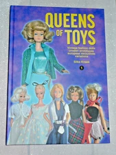 NEW ! Queens of Toys Book by Silke Knaak -vintage Fashion dolls 288 pages color
