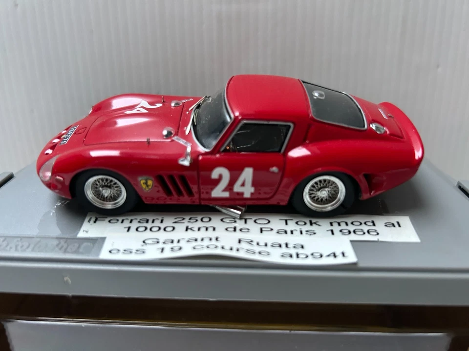 TOKOLOSHE (Spark) Modifié Ferrari 250 GTO #24 1000 Km de Paris 1966 1/43 - Photo 2/4