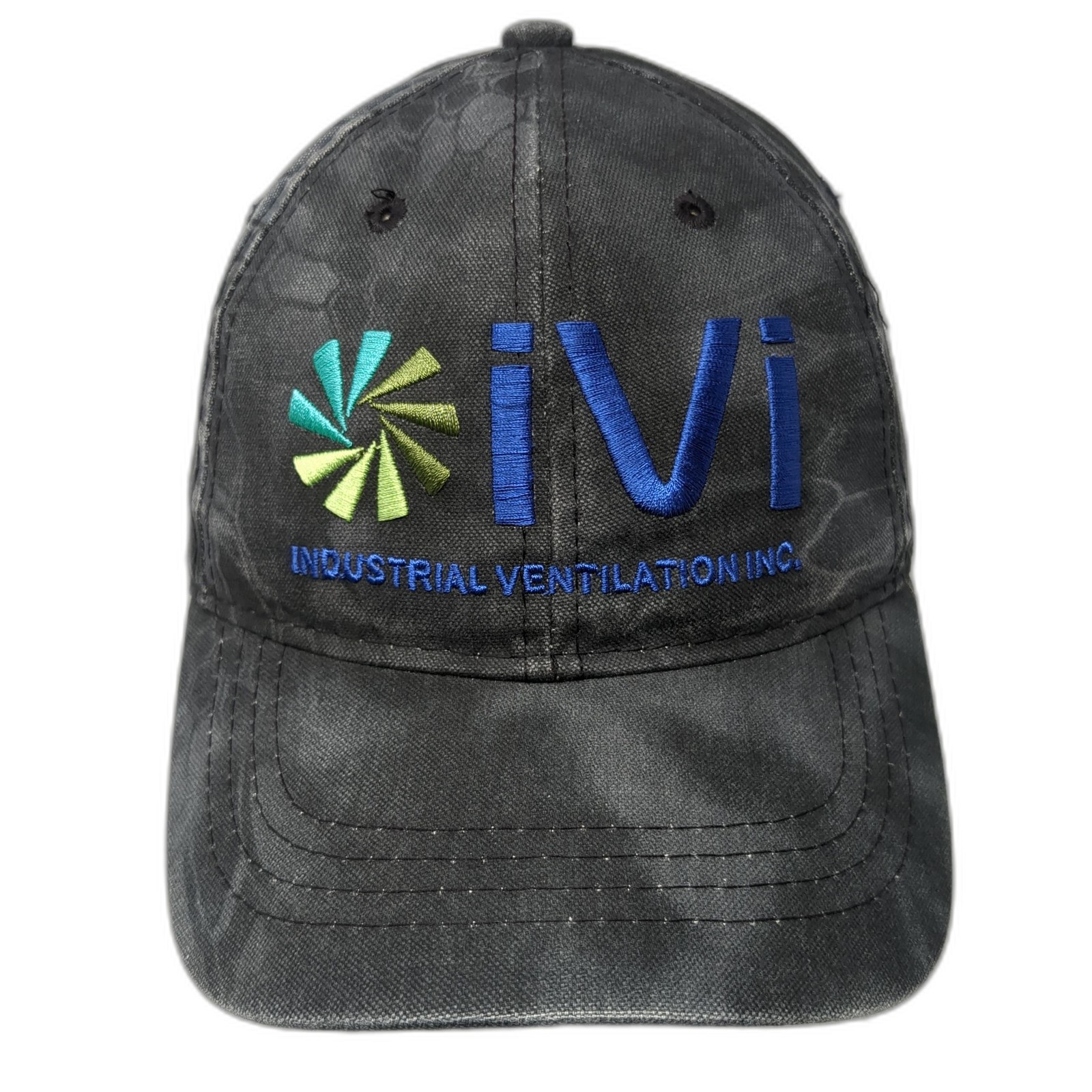 Industrial Ventilation Inc. Strapback Baseball Ca… - image 1