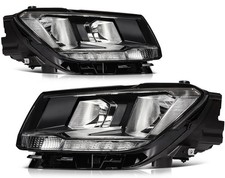 For 2018-2021 Volkswagen Tiguan Headlights Assembly Wled Drl Leftright Pair For 2018-2021 Volkswagen Tiguan Headlights Assembly Wled Drl Leftright Pair