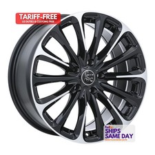 One 17inch Black Alloy Wheels 5lug Rim For Nissan Altima Maxima Leaf Rcv Rtx