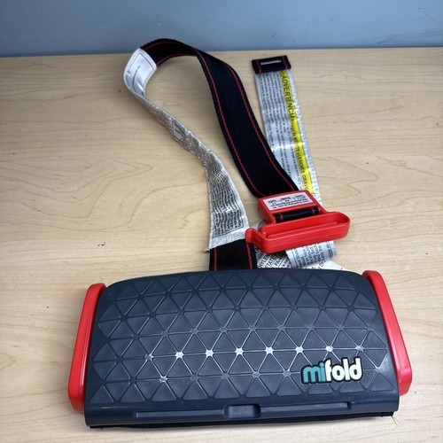 Mifold Grab-And-Go Compact Car Booster Portable Traveling Seat