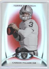 2012 Topps Platinum Ruby Carson Palmer #27 1u6