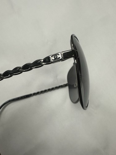 Chanel Polarized Aviator Sunglasses - Picture 4 of 6