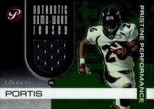 2003 Topps Pristine #PP-CP Clinton Portis Performance