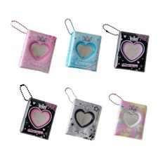 Multifunctional Miniature Photo Organizers PVC Card Holders Portable IDs Storage