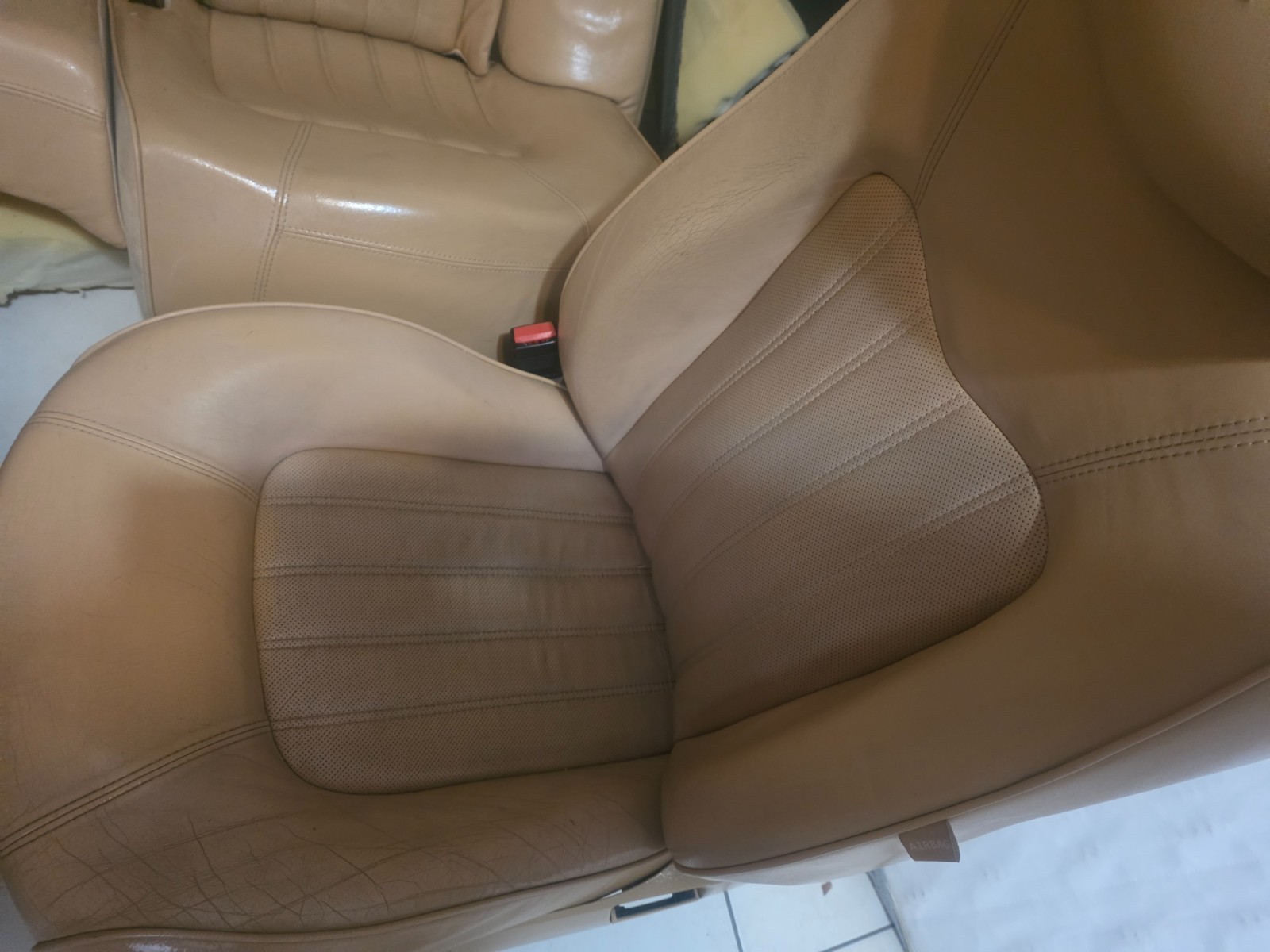 Maserati Quattroporte 2003 FRONT Seat